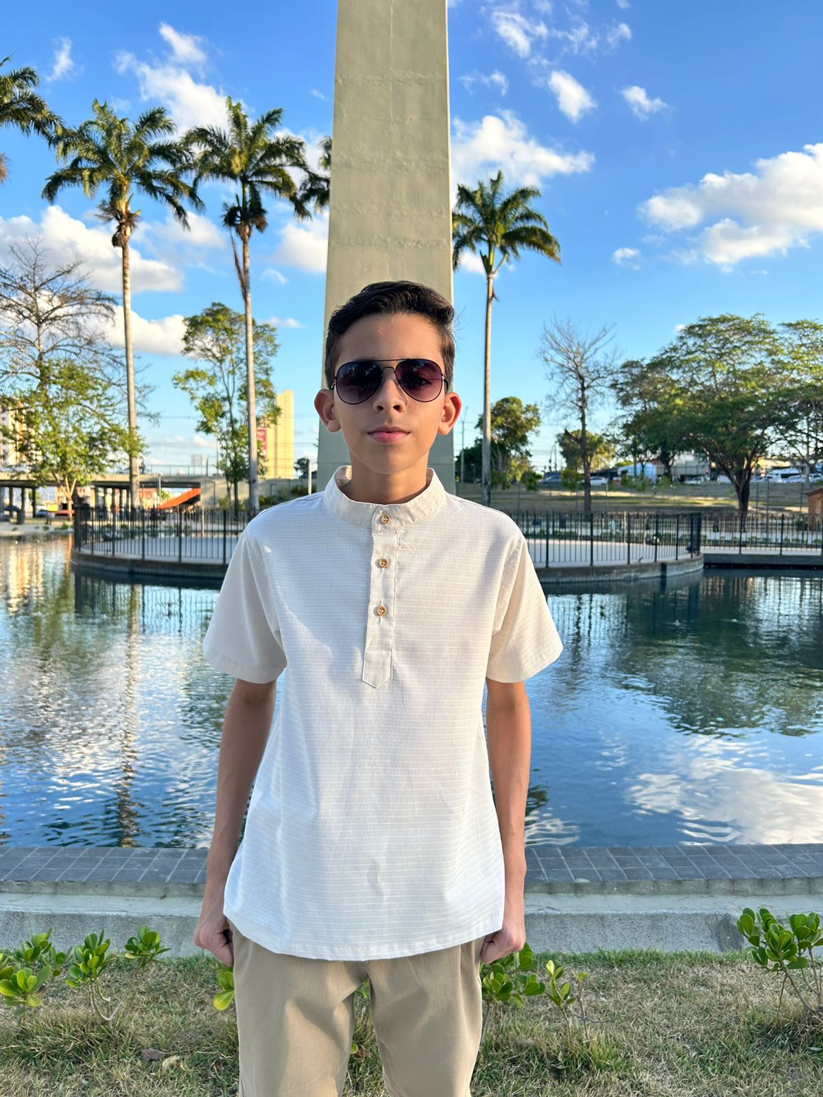 CAMISA GOLA PADRE (REF. 030A)