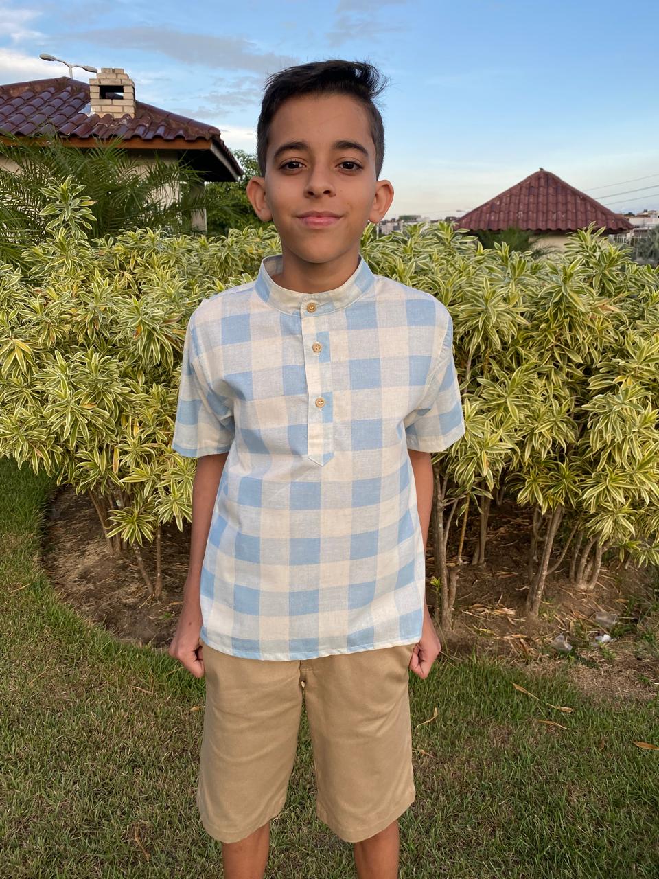 CAMISA GOLA PADRE (REF: 030C)