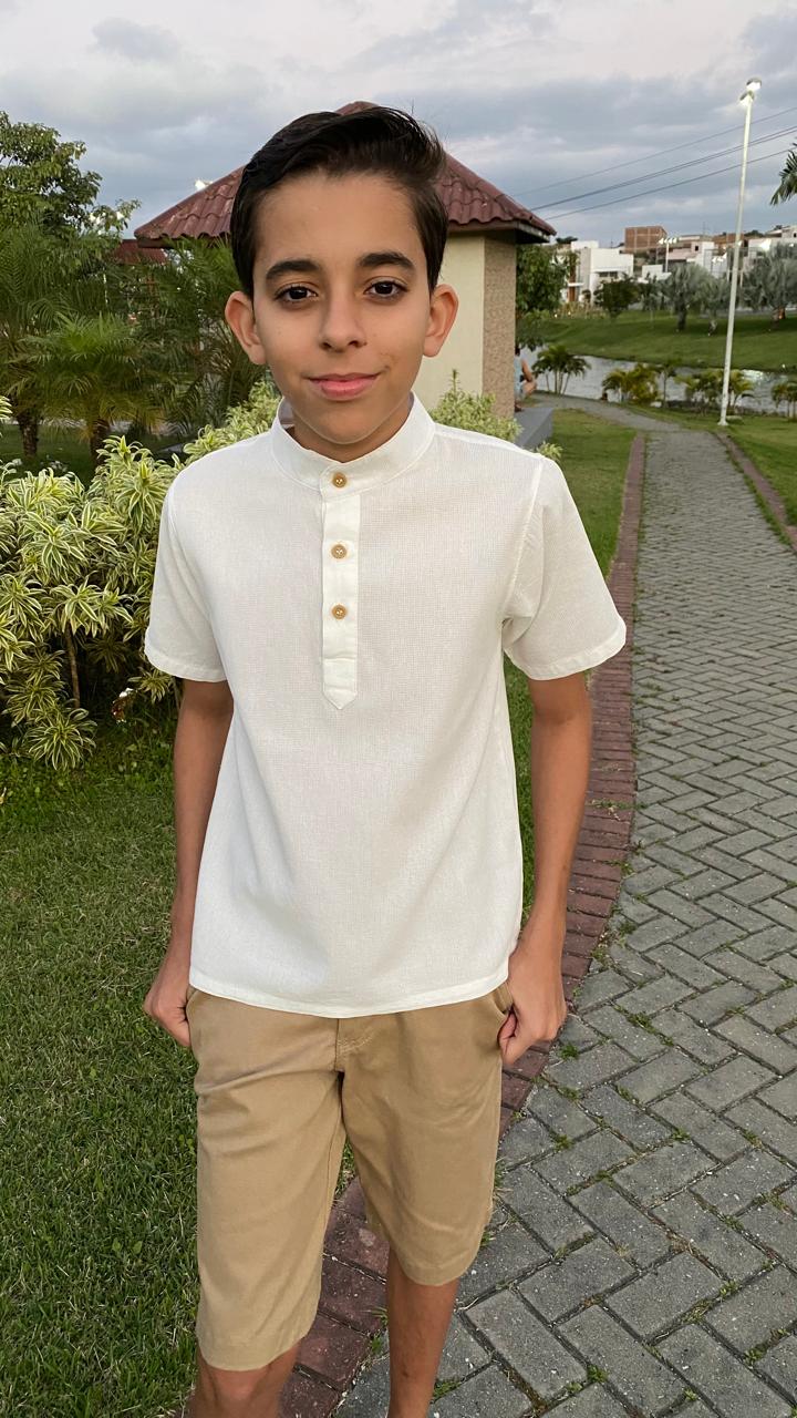CAMISA GOLA PADRE (REF. 030E)