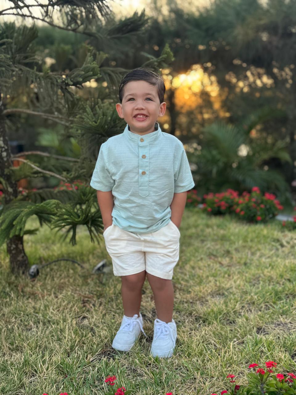 CAMISA GOLA PADRE (REF. 030E)