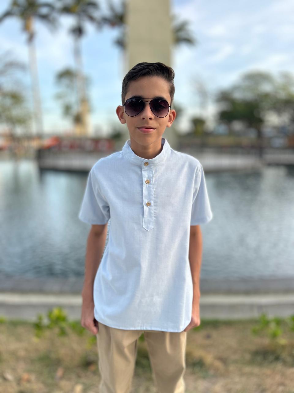 CAMISA GOLA PADRE (REF. 030E)