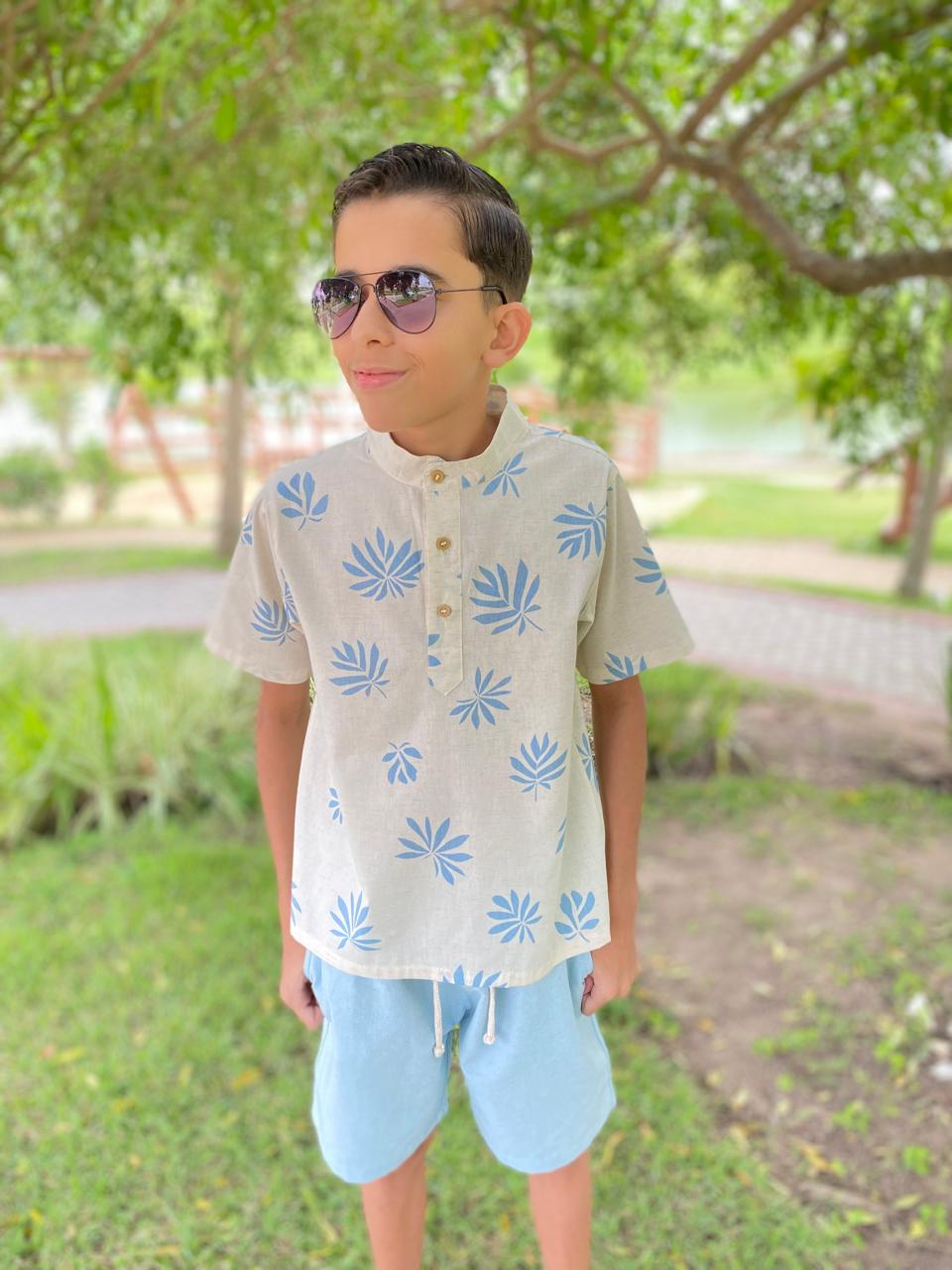 CAMISA GOLA PADRE (REF. 030M)
