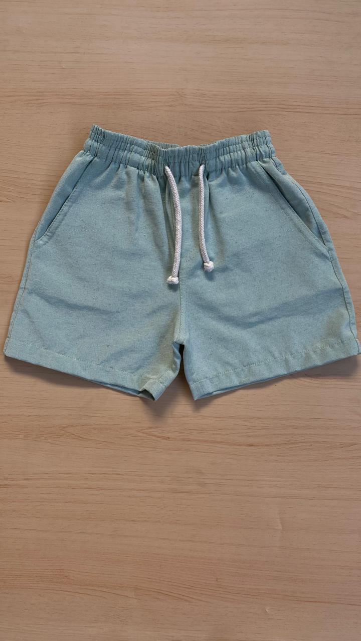 SHORT DE LINHO (REF. 09E)
