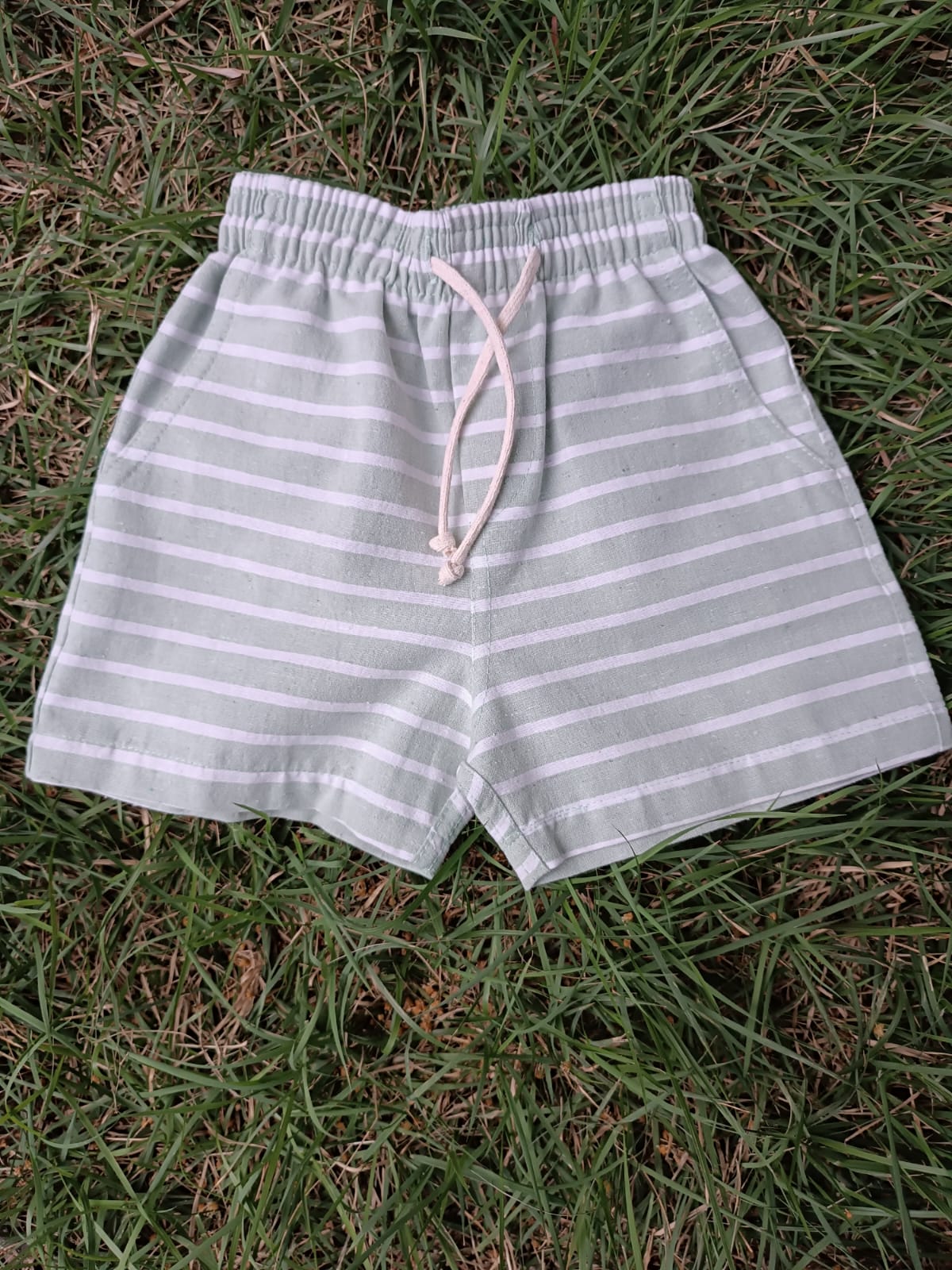 SHORT DE LINHO (REF. 09E)