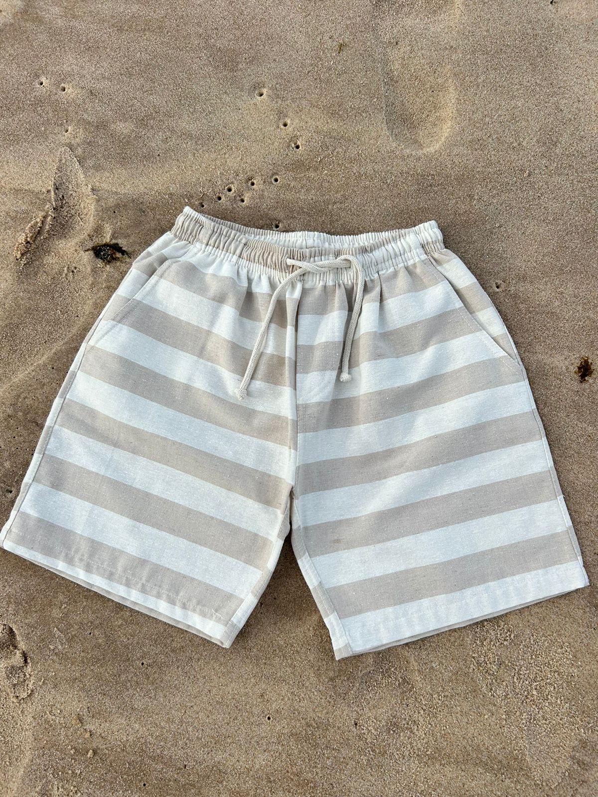 SHORT DE LINHO (REF. 09F)