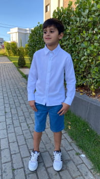 CAMISA MANGA LONGA (REF: 011)
