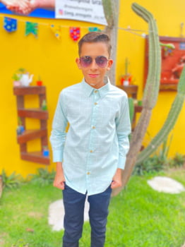 CAMISA MANGA LONGA (REF: 011A)