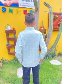 CAMISA MANGA LONGA (REF: 011A)