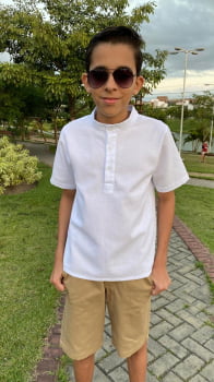 CAMISA GOLA PADRE (REF. 030)