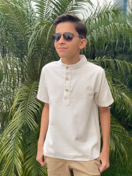 CAMISA GOLA PADRE (REF. 030A)