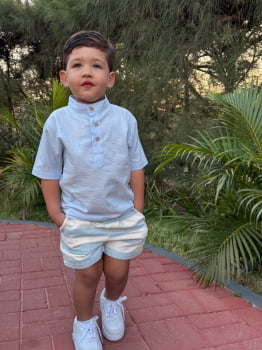 CAMISA GOLA PADRE (REF. 030B)