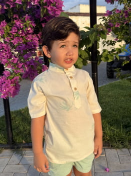 CAMISA GOLA PADRE (REF. 030D)