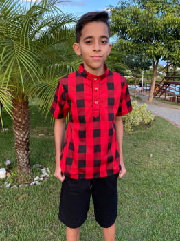 CAMISA GOLA PADRE (REF: 030E)