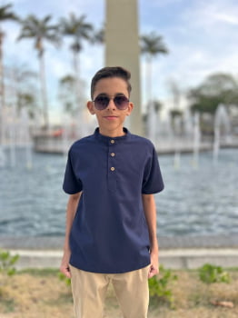 CAMISA GOLA PADRE (REF. 030G)