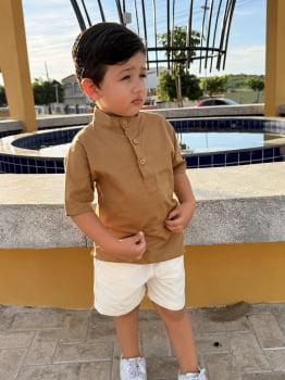 CAMISA GOLA PADRE (REF: 030G)