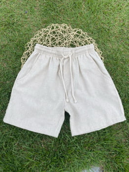 SHORT DE LINHO (09)