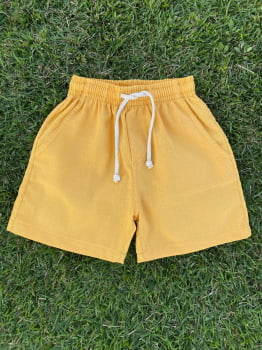 SHORT DE LINHO (REF. 09E)