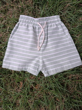 SHORT DE LINHO (REF. 09E)
