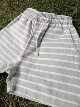SHORT DE LINHO (REF. 09E)