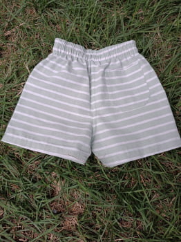 SHORT DE LINHO (REF. 09E)