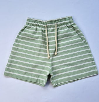 SHORT DE LINHO (REF. 09E)
